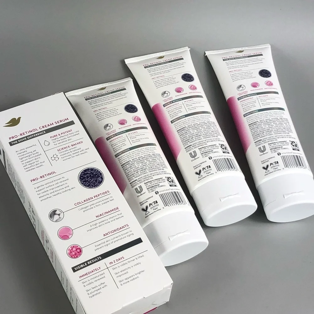 Dove Pro-Retinol Firming Cream Serum Bundles